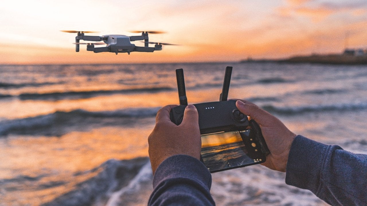 aplicativos para melhorar fotos com drones