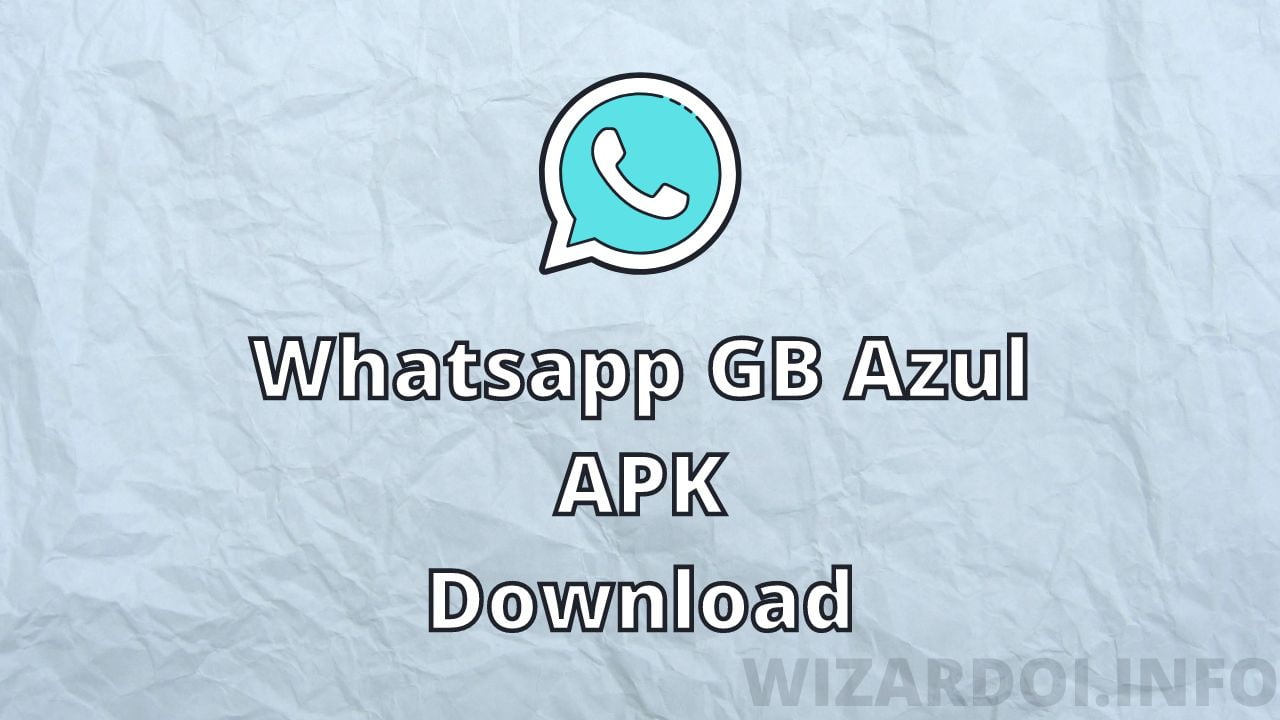whatsapp gb azul apk download